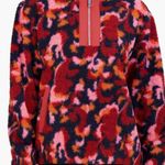 Sage Collective Faux Shearling Pullover Retro Swirl Pink Women’s Size L Size L Photo 0