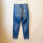DL1961  Goldie high rise boyfriend distressed destroyed straight jeans 25 Photo 1