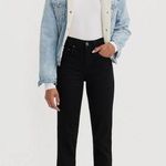 Levi's Levi’s Black 724 High Rise Straight Crop Size 27 Photo 0
