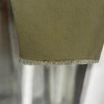 Sonoma Goods For Life Women’s 18W Olive Green Utility Capri Pants Modern Grunge Photo 3