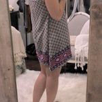 CARAMELA size medium geometric trapeze Dress Photo 2