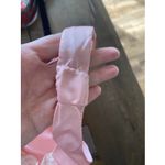 Mistee Womens Vintage Nightgown Pink Long Length USA Size M Photo 5