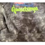 PacSun GOOSEBUMPS R.L. Stine Horrorland Tie Dye Hoodie Sweatshirt Size M New with Tag Photo 3