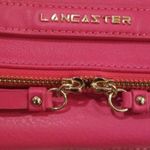 💕LANCASTER PARIS💕 Leather Clutch Crossbody Bag Photo 2