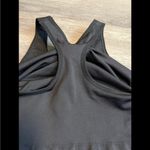 Patagonia Black Racerback A-Line Relaxed Seamless Shelf Bra Tank Top Size Medium Photo 2