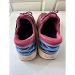 Kizik Wasatch Water Resistant Oxblood Burgundy Graphite Hiking Shoes 10 Wide Photo 2