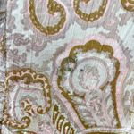 Vintage Lined Floral Paisley Sleeveless Mini Dress Size L Photo 8