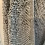 Maison Jules Women's Silver shiny open front cardigan 8 Photo 2