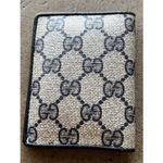 Gucci Vintage Authentic Card Holder Double Pocket Slot Light Weight Wallet Photo 4