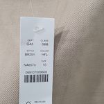 J.Crew  Tan Pencil Mini Linen Skirt Size 10 Photo 4