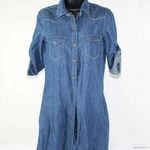 Mango ladies long jean jacket size XXS Photo 0