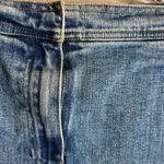 Jones Sport stretch denim skirt Blue Size 12 Photo 5