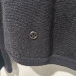 Lululemon Women’s Merino Wool Sweater Black Knit Sz 12. Yoga Exercise Workout Photo 4