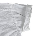 J.Crew Capitaine shirt in Baird McNutt Irish linen White S BY693 Photo 5