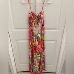 Paper Heart Floral Patchwork Maxi Dress Photo 1