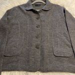 Jane Ashley  Wool Sweater size XL color gray BNWOT length 28” bust 42” Photo 13