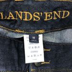 Lands' End Denim Dark Wash Bootcut Jeans Sz 18 EUC Photo 7