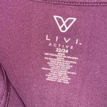 Livi Active Lane Bryant NEW Purple Full Zip Atheletic Jacket Pockets 22/24 3X Photo 5
