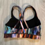 Lululemon Energy Bra – Chroma Fusion Multi | Size 4 | Medium Support Photo 6