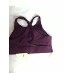 Fabletics Women Sport Bra Sz.Med Purple Ella High Impact Racerback Gym Workout Photo 2