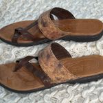 boc Brown Tan Concept Sandal with Wide Multi Photo 1