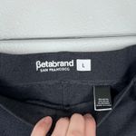 Betabrand  Women's  Career Yoga Pants Dark Grey L Photo 1