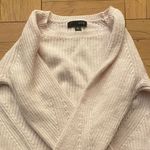 AQUA  (bloomingdales) light pink sweater Photo 3