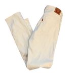 Levi's Levi’s Premium 721 Women’s Mid Rise White Stretchy Skinny Jeans for Women Photo 3