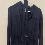 Uniqlo Blue Long Sleeve Dress Ines de la fressange Size M Photo 1