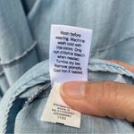 LC Lauren Conrad  Blue Size Medium Wrap Dress Photo 6