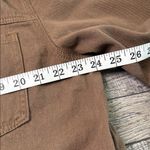 Westbound  Brown Fringe Hem Utility Shacket Photo 3