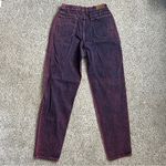 Lee Vintage Pink Blue Jeans Cotton High Rise Straight Leg Size 28 6 Streetwear Photo 2