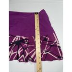 Nike  Dri‎ Fit Athletic Women's Purple  Skorts Shorts Size M Photo 2