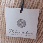 Niccolai Sweater Wool Made in Italy Tabacco Orange Brown Size M NWT $220 Size M Photo 5