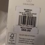 Calia By Carrie Underwood Pure White Birdie Golf Skort Size Small Photo 7