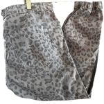 Sundry  Anthropologie Gray Leopard‎ Camo Joggers Size 29 Photo 3