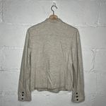 CAbi Women's Oatmeal Double Breasted Charlie Jacket Style 3028 Size Medium Photo 2