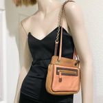 Pilcro and the Letterpress Anthropologie Mini Covertible Crossbody Shoulder Bag Photo 1