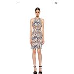 Stella McCartney  Neon‎ Abstract Printed Silk Dress Photo 2