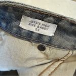 PacSun  Wide Leg High Rise Baggy Jeans Dark Wash size 23 00 Photo 4