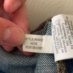 Madewell Women’s 25 Rigid Denim A-Line Mini Skirt in Keene Wash Cutout Edition Photo 6