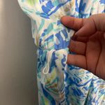Lilly Pulitzer Deanna Romper in Salty Seas Size XL missing belt Photo 1