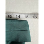 MABLE emerald Green satin Strapless tube Mini Dress S Photo 6