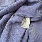 Generation Love  Finley Faux Leather Sleeve Sweatshirt Navy Blue Size Small NWOT Photo 5