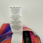 La Blanca Bikini Top Size 10 NEW Sunset Shores Over The Shoulder Underwire NWOT Photo 6