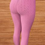 Scrunched up butt lifting leggings TikTok yoga pants Size XL Photo 0