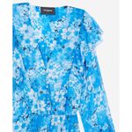 The Kooples ππ Long Dress ~ Blue Floral Print Size 3 = EU 40 Large Photo 7
