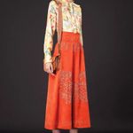 Valentino Garavani Valentino women’s tan leather flap shoulder bag Photo 23