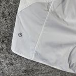 Lululemon  Track That Short Sz 4 White 5" Photo 8