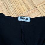 PINK - Victoria's Secret Victoria secret pink heart eyelet black romper Photo 3